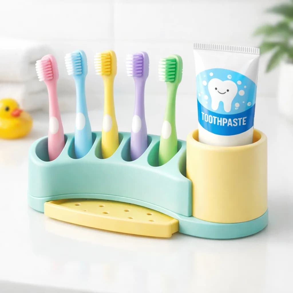 Чистка зубов